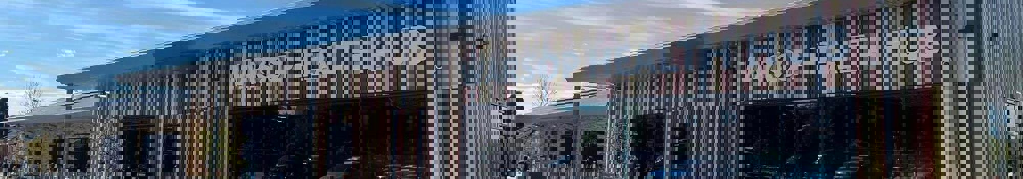 Warsop Health Hub Exterior